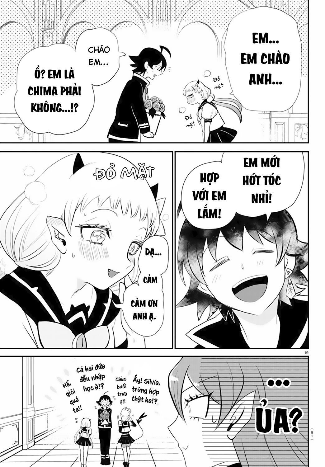 đọc truyện Mairimashita! Iruma-kun Chương 215 ảnh 23 tại Thiên Thai Truyện