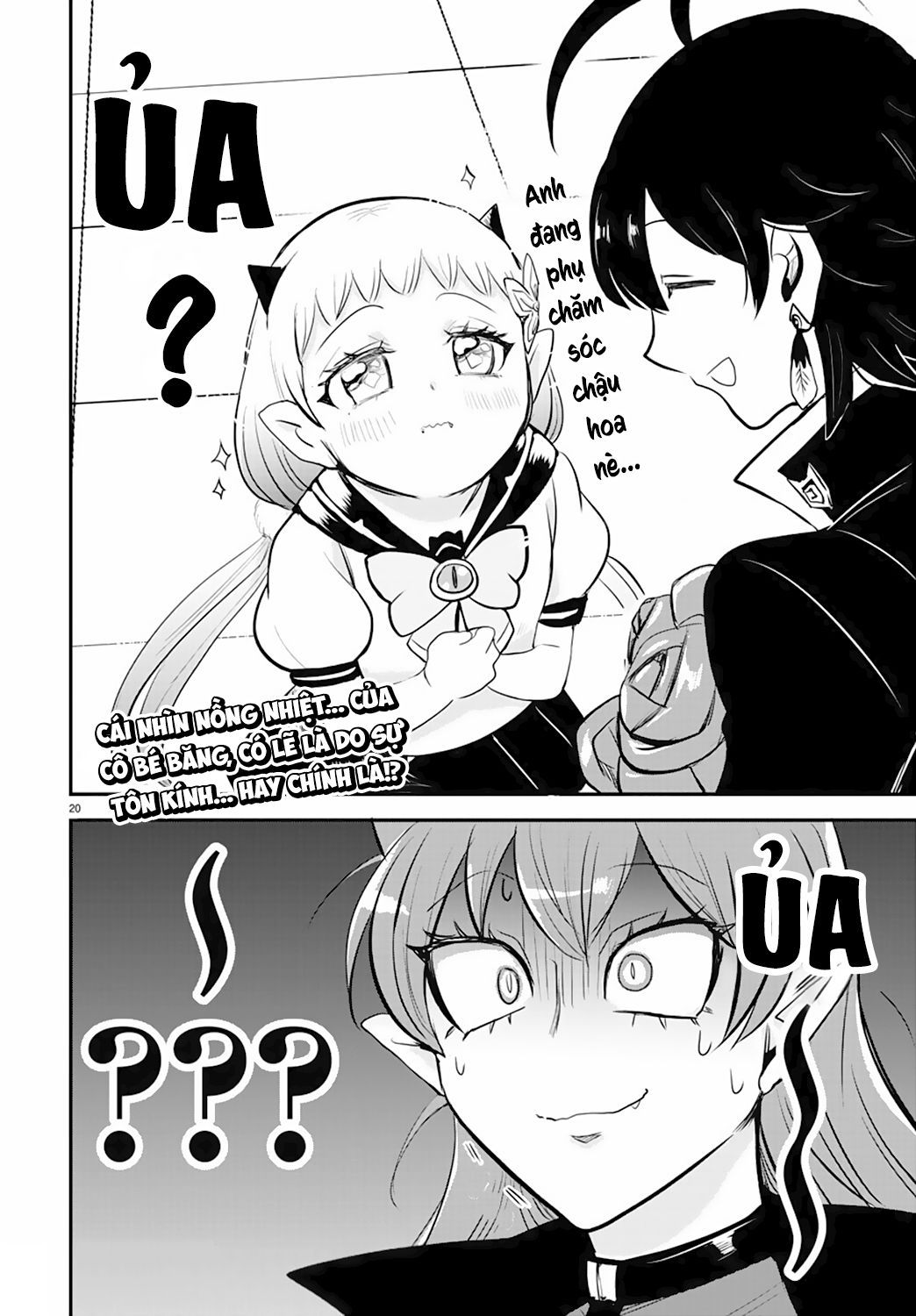 đọc truyện Mairimashita! Iruma-kun Chương 215 ảnh 24 tại Thiên Thai Truyện