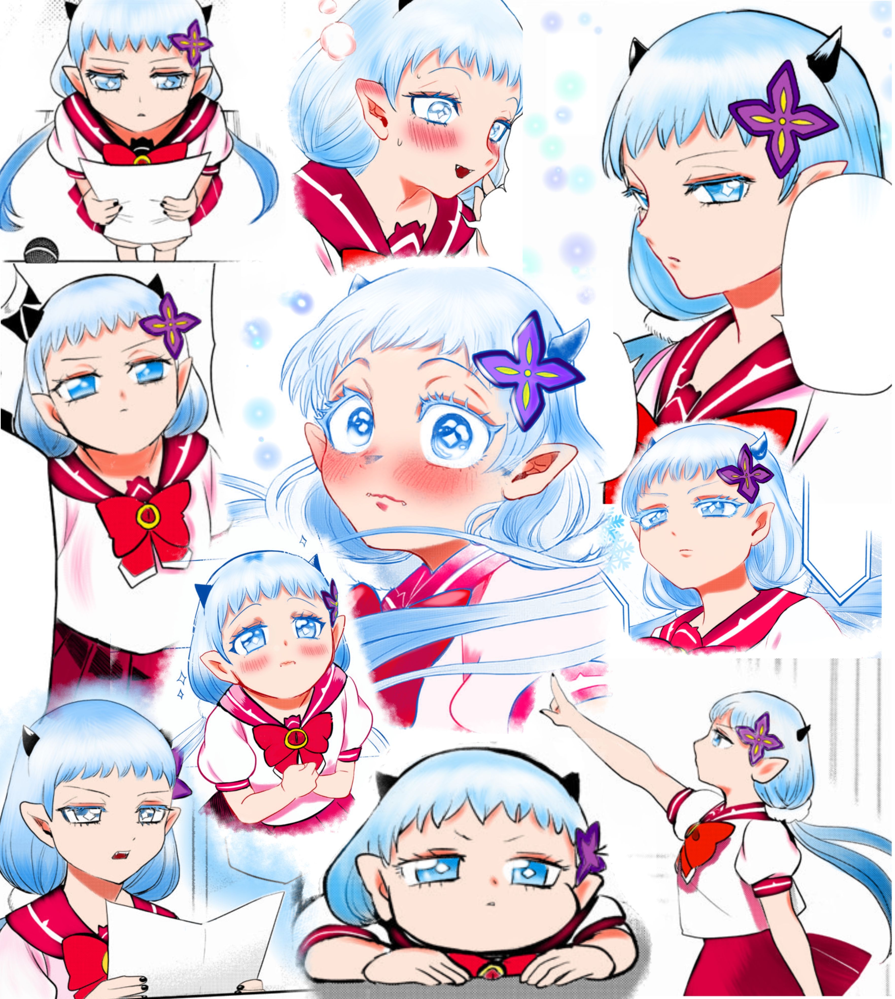 đọc truyện Mairimashita! Iruma-kun Chương 215 ảnh 28 tại Thiên Thai Truyện