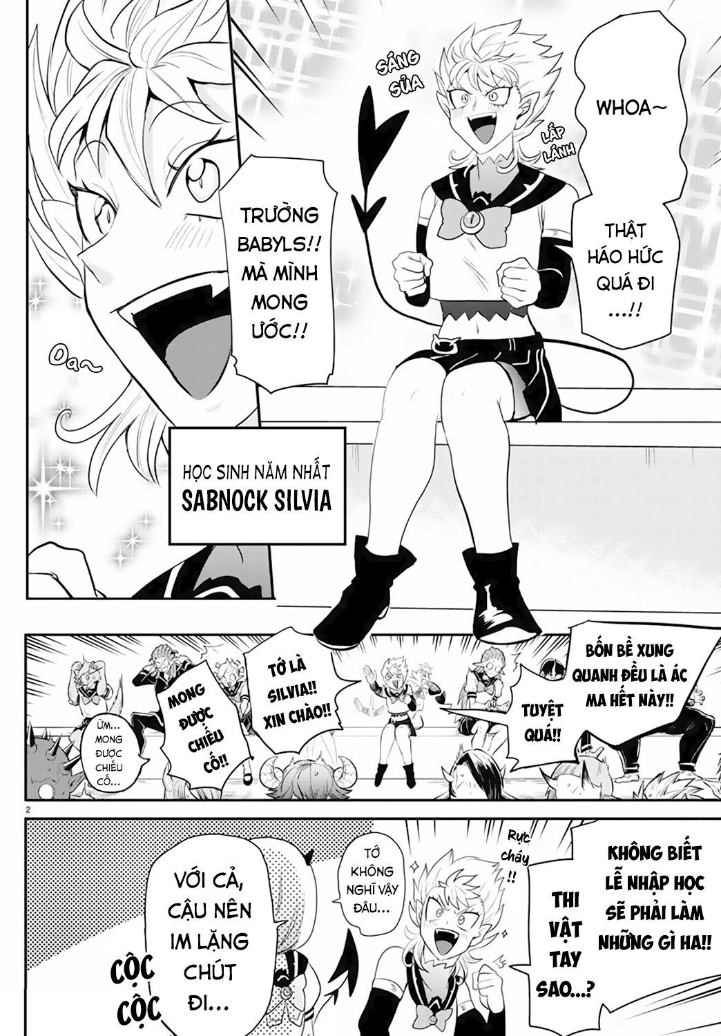 đọc truyện Mairimashita! Iruma-kun Chương 215 ảnh 5 tại Thiên Thai Truyện