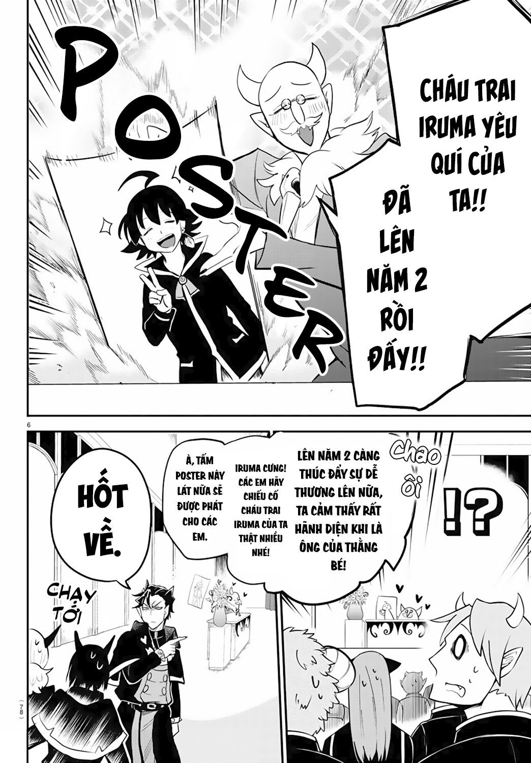 đọc truyện Mairimashita! Iruma-kun Chương 215 ảnh 9 tại Thiên Thai Truyện