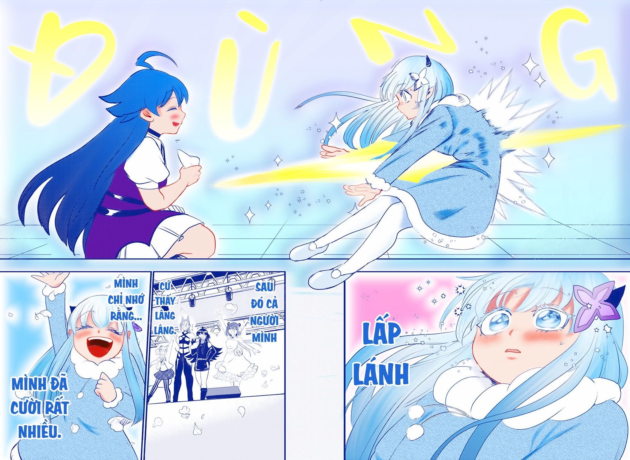 đọc truyện Mairimashita! Iruma-kun Chương 216 ảnh 15 tại Thiên Thai Truyện