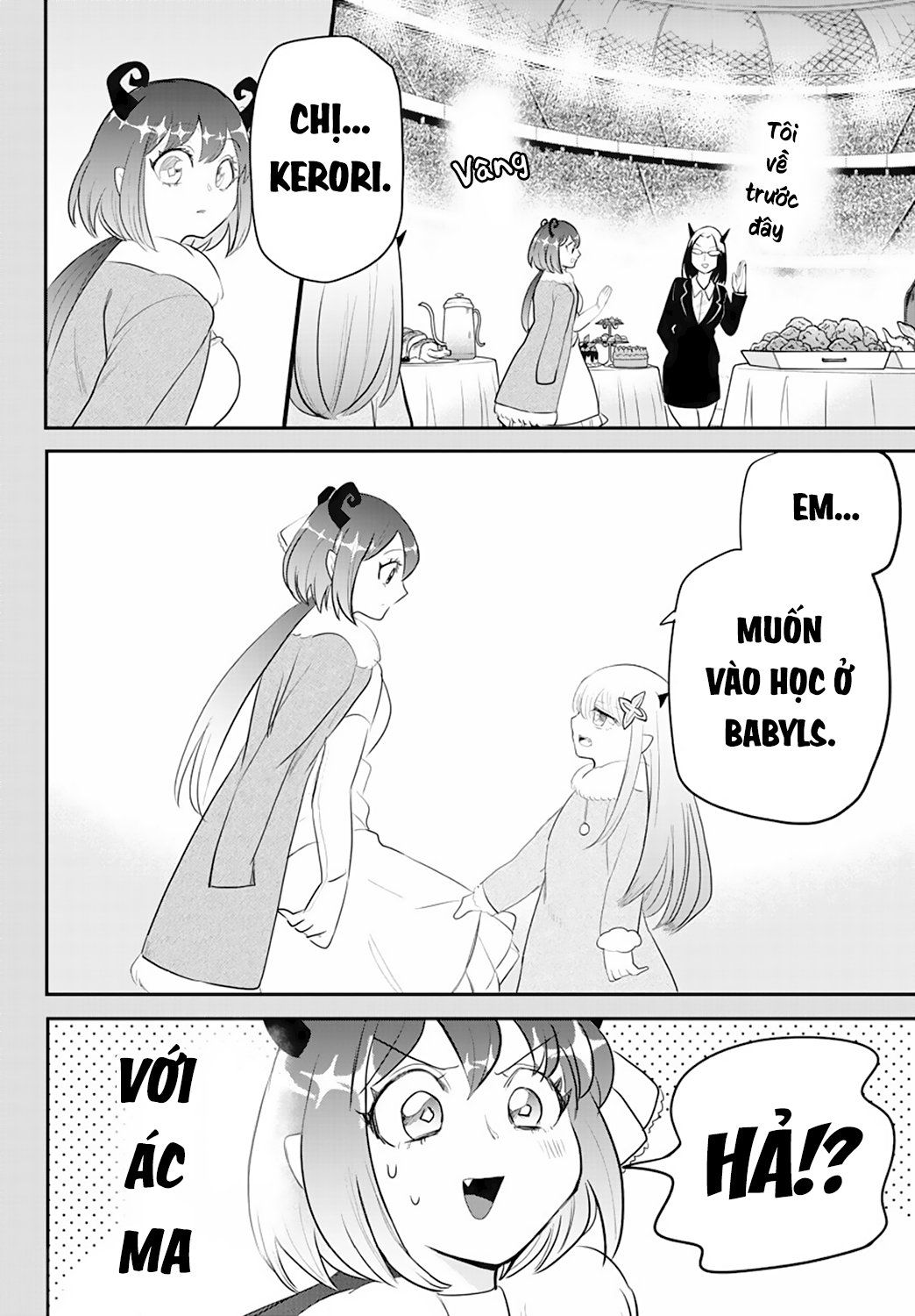 đọc truyện Mairimashita! Iruma-kun Chương 216 ảnh 16 tại Thiên Thai Truyện