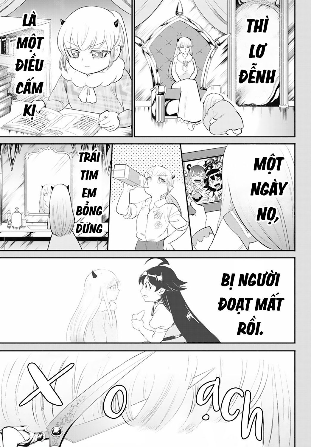 đọc truyện Mairimashita! Iruma-kun Chương 216 ảnh 17 tại Thiên Thai Truyện