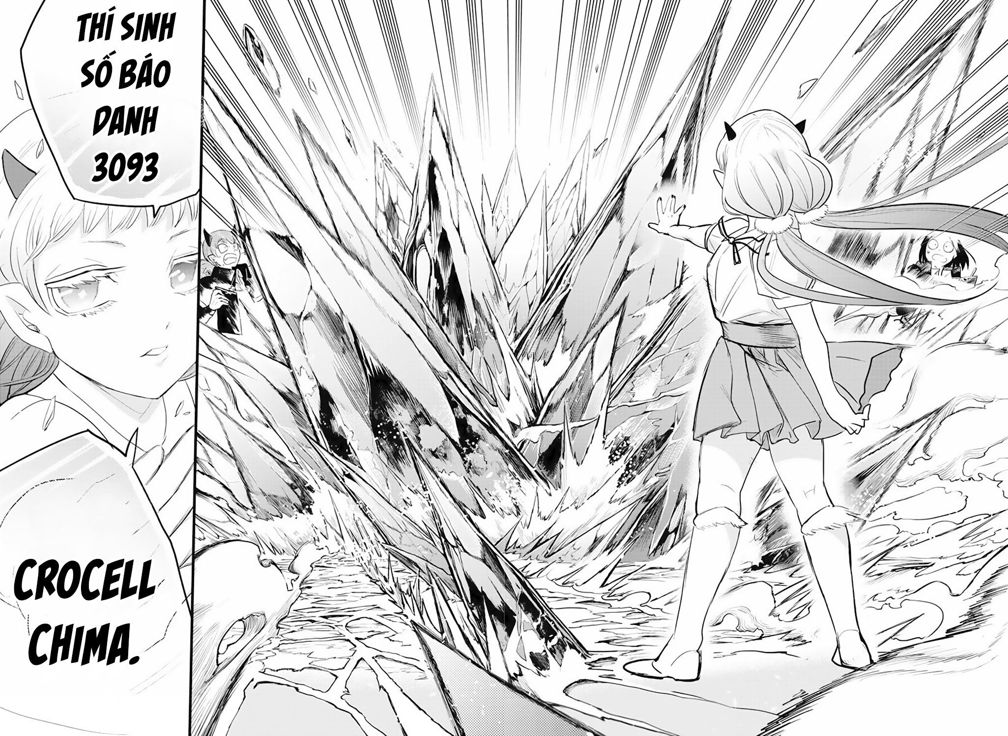 đọc truyện Mairimashita! Iruma-kun Chương 216 ảnh 18 tại Thiên Thai Truyện