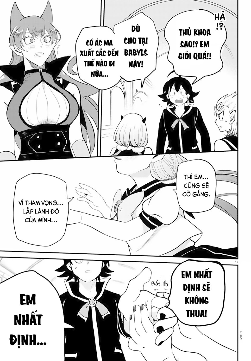 đọc truyện Mairimashita! Iruma-kun Chương 216 ảnh 20 tại Thiên Thai Truyện