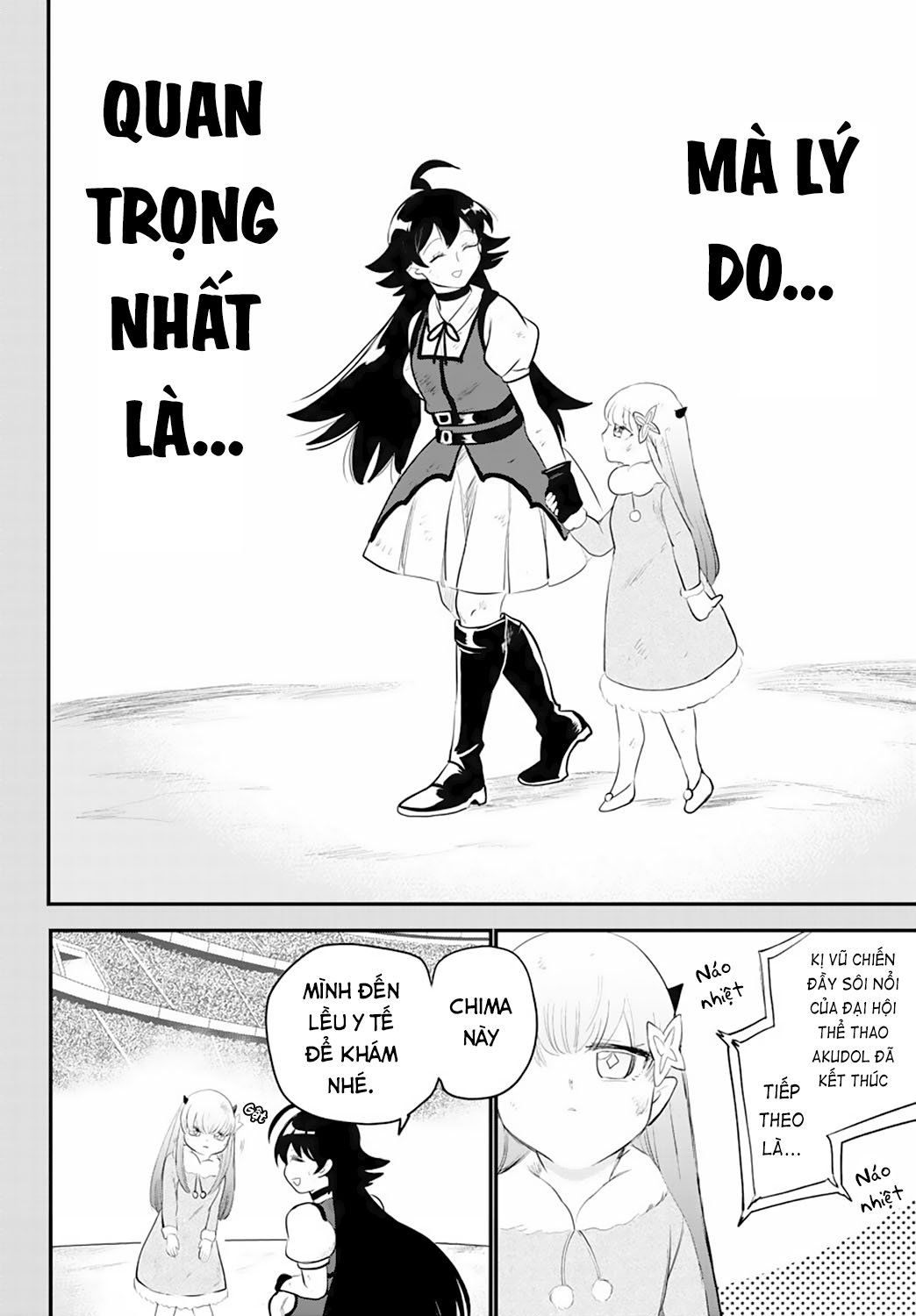 đọc truyện Mairimashita! Iruma-kun Chương 216 ảnh 5 tại Thiên Thai Truyện