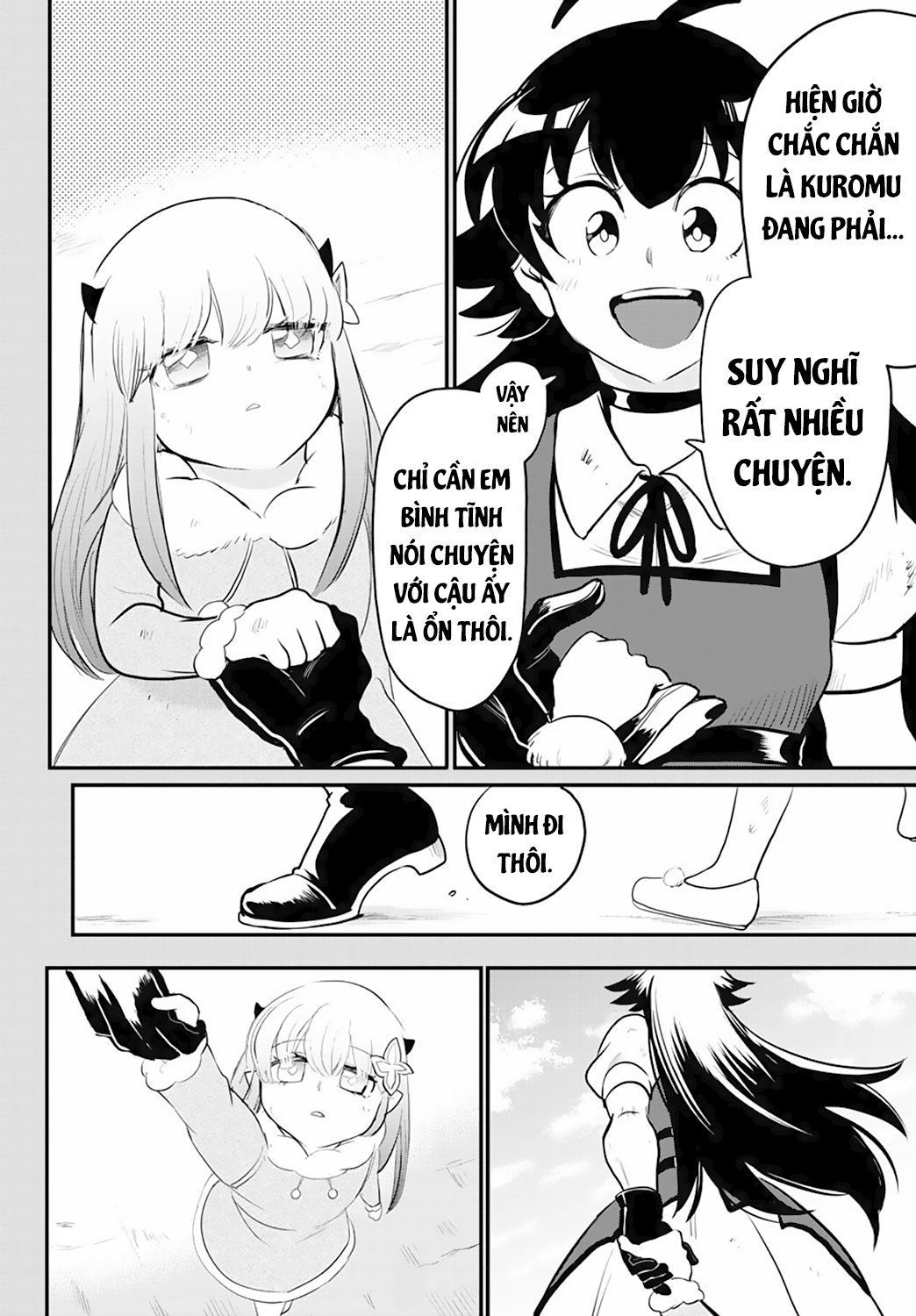 đọc truyện Mairimashita! Iruma-kun Chương 216 ảnh 7 tại Thiên Thai Truyện