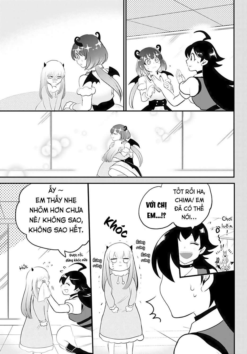 đọc truyện Mairimashita! Iruma-kun Chương 216 ảnh 8 tại Thiên Thai Truyện