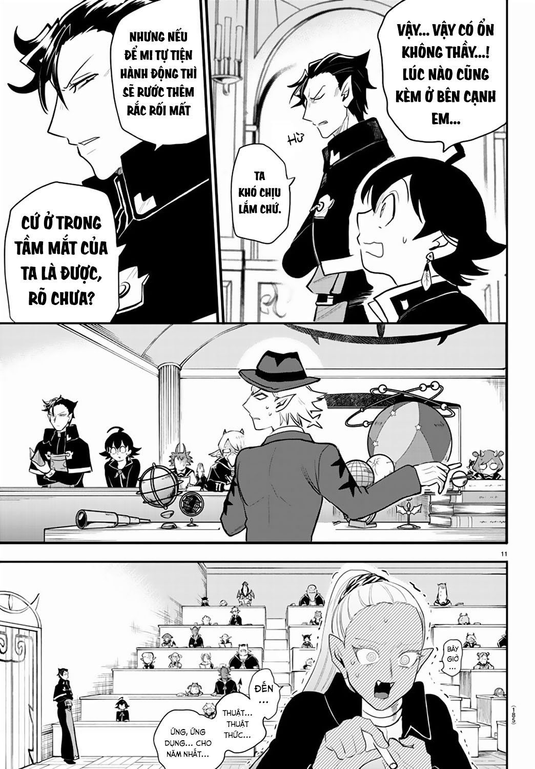 đọc truyện Mairimashita! Iruma-kun Chương 217 ảnh 14 tại Thiên Thai Truyện