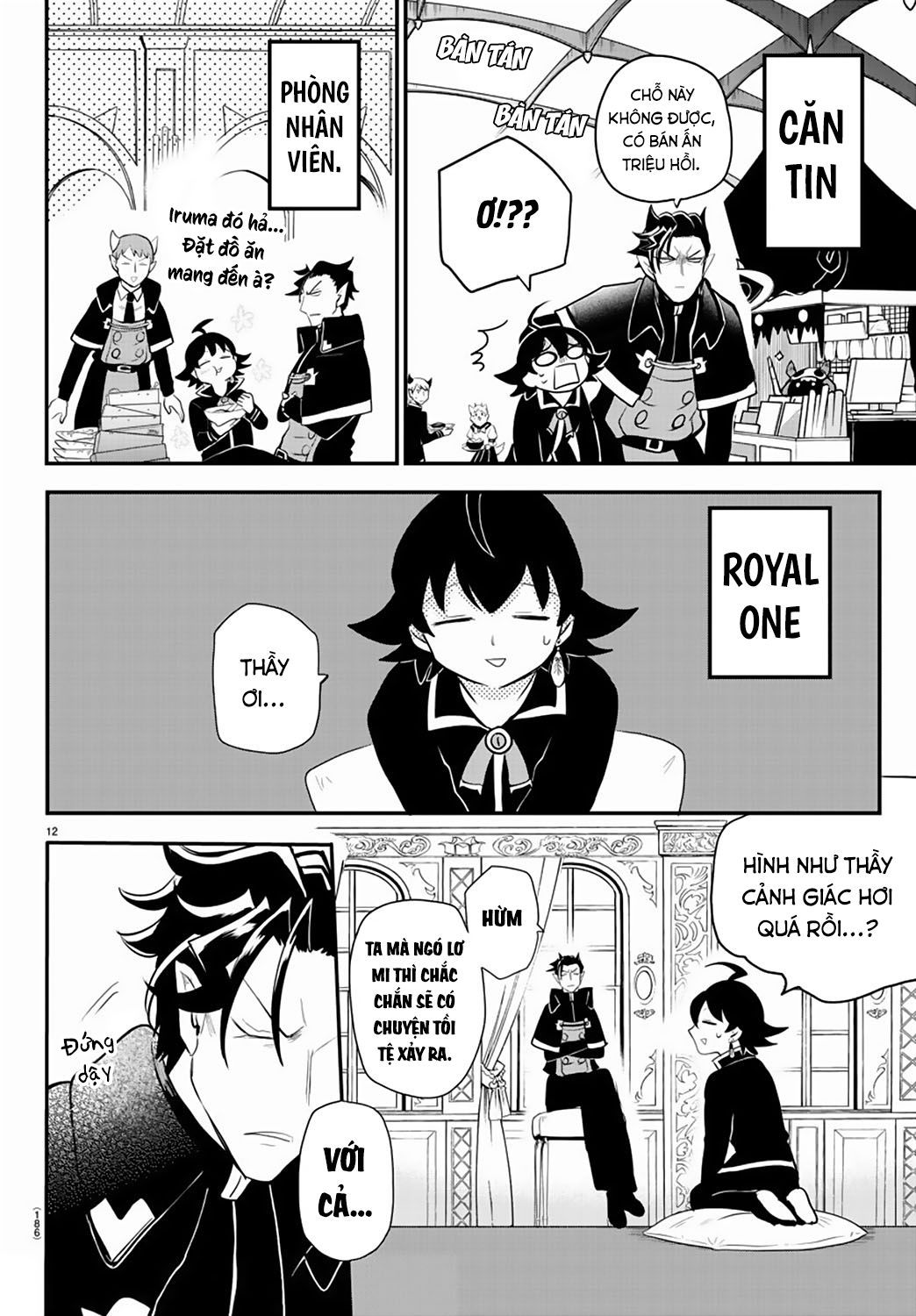 đọc truyện Mairimashita! Iruma-kun Chương 217 ảnh 15 tại Thiên Thai Truyện