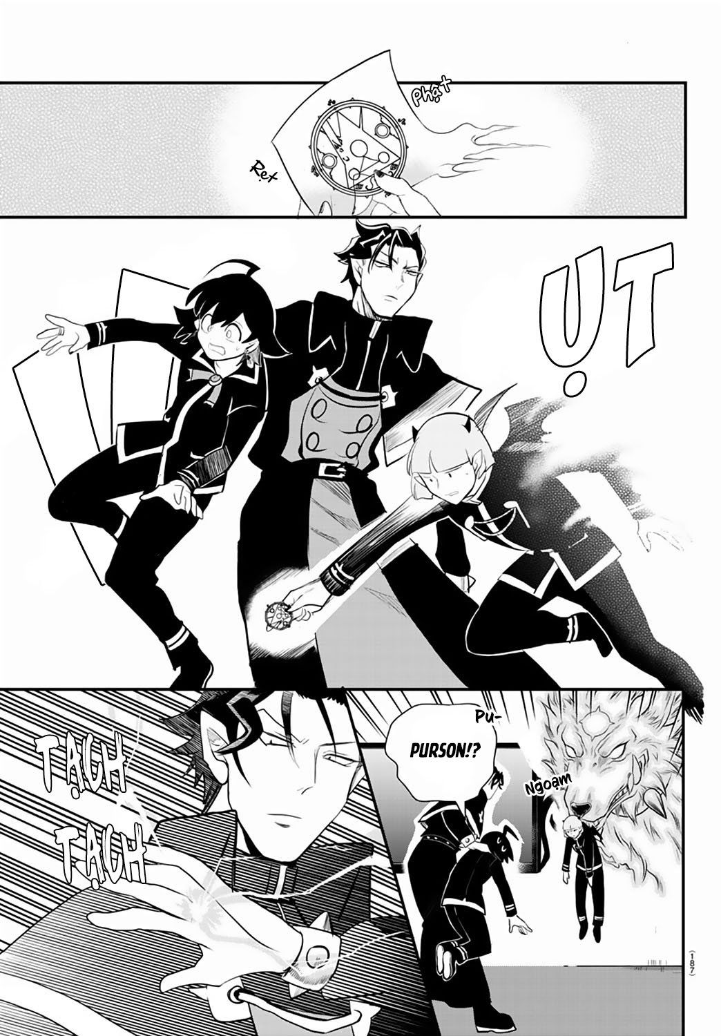 đọc truyện Mairimashita! Iruma-kun Chương 217 ảnh 16 tại Thiên Thai Truyện