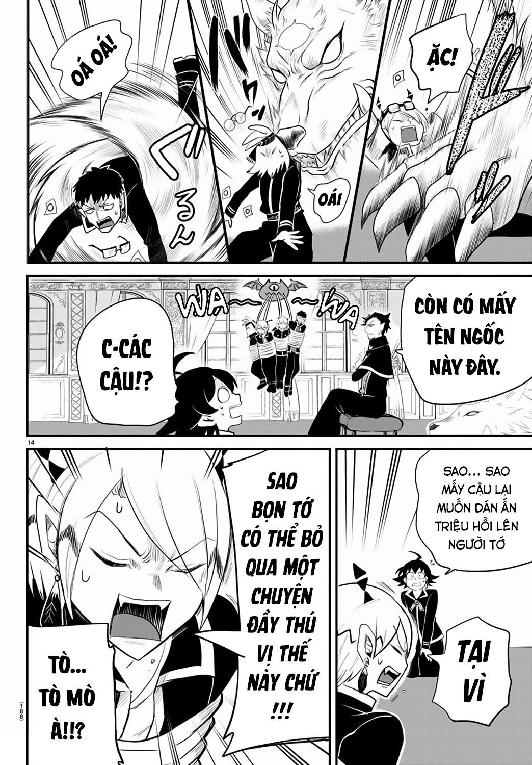 đọc truyện Mairimashita! Iruma-kun Chương 217 ảnh 17 tại Thiên Thai Truyện