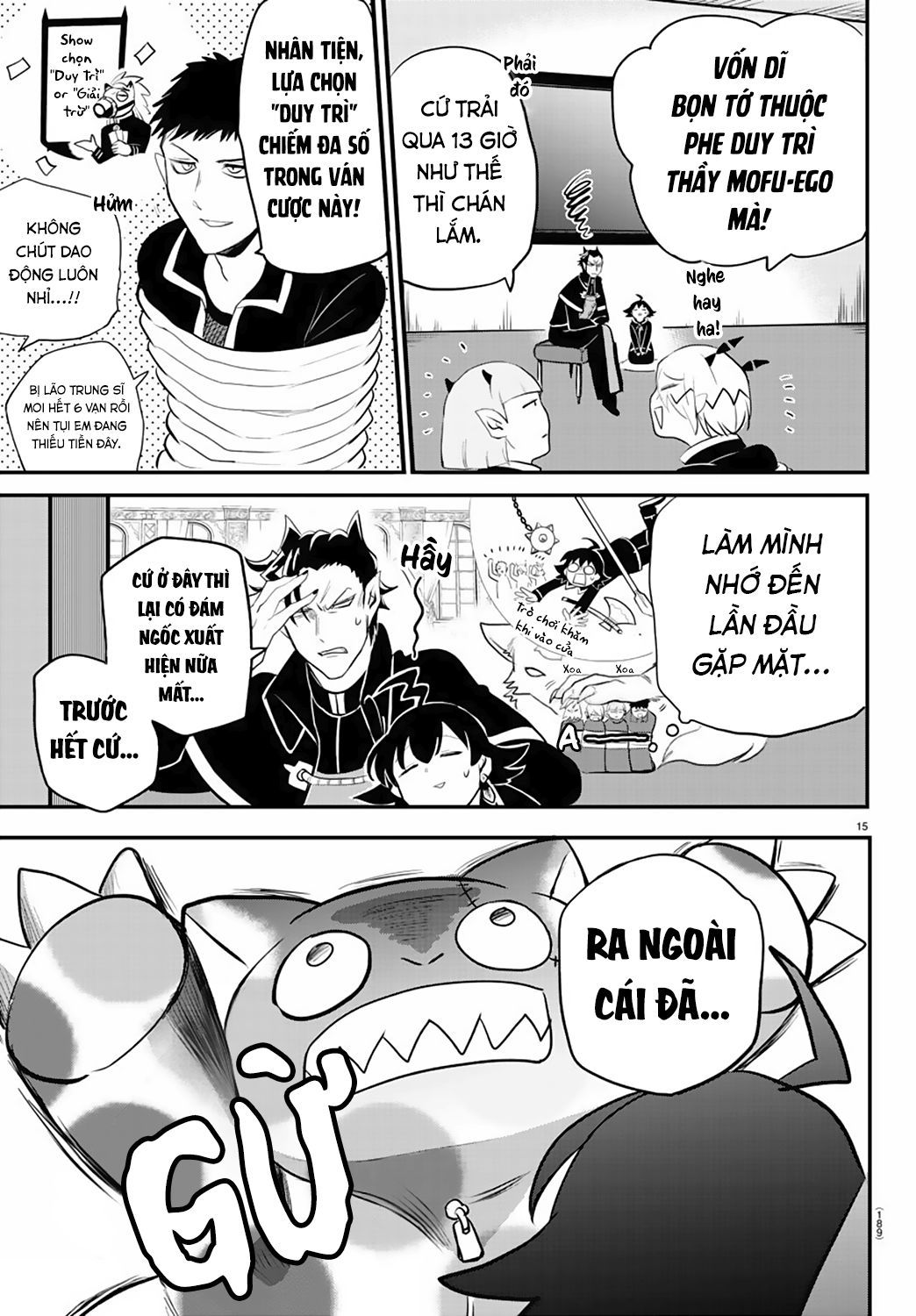 đọc truyện Mairimashita! Iruma-kun Chương 217 ảnh 18 tại Thiên Thai Truyện