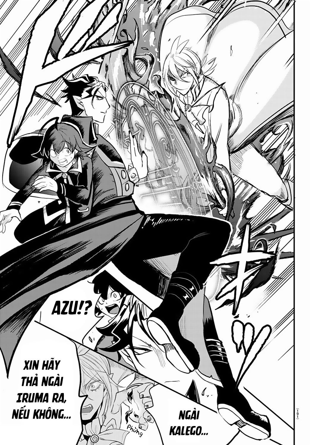 đọc truyện Mairimashita! Iruma-kun Chương 217 ảnh 20 tại Thiên Thai Truyện