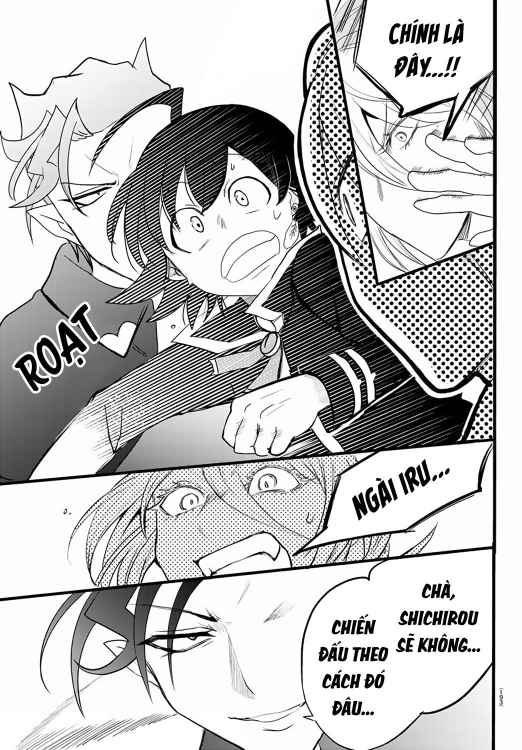 đọc truyện Mairimashita! Iruma-kun Chương 217 ảnh 22 tại Thiên Thai Truyện