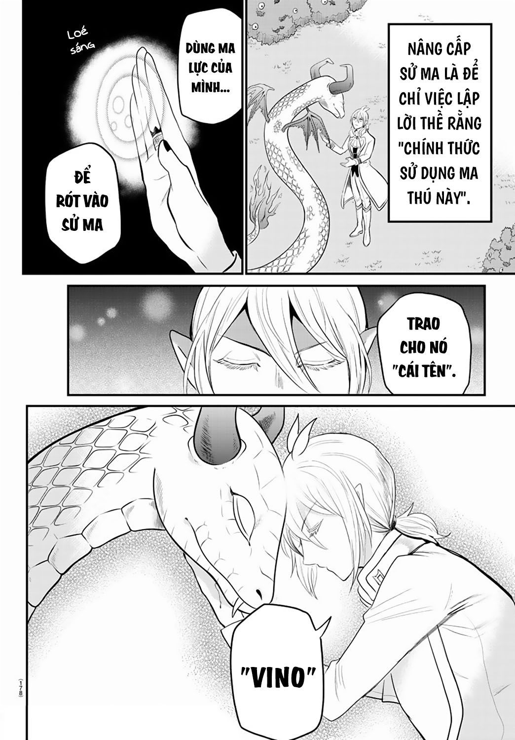 đọc truyện Mairimashita! Iruma-kun Chương 217 ảnh 7 tại Thiên Thai Truyện