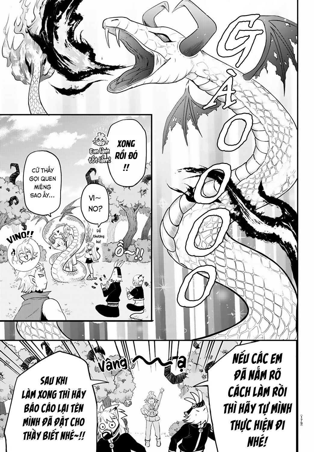 đọc truyện Mairimashita! Iruma-kun Chương 217 ảnh 8 tại Thiên Thai Truyện