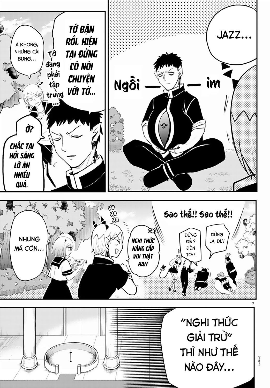 đọc truyện Mairimashita! Iruma-kun Chương 217 ảnh 10 tại Thiên Thai Truyện