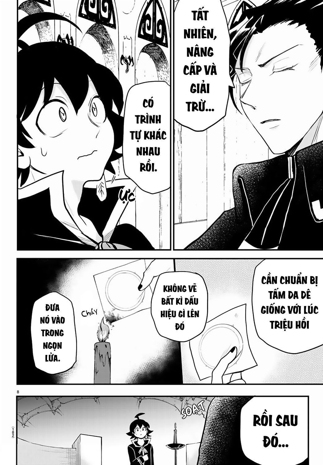 đọc truyện Mairimashita! Iruma-kun Chương 217 ảnh 11 tại Thiên Thai Truyện