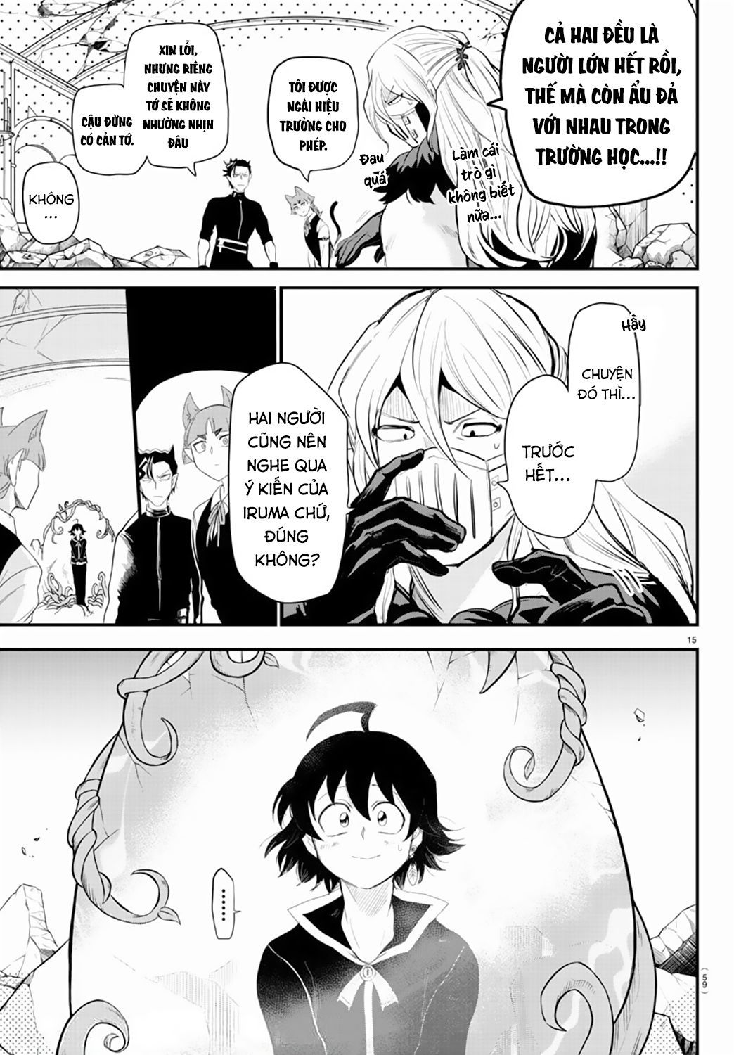 đọc truyện Mairimashita! Iruma-kun Chương 218 ảnh 18 tại Thiên Thai Truyện