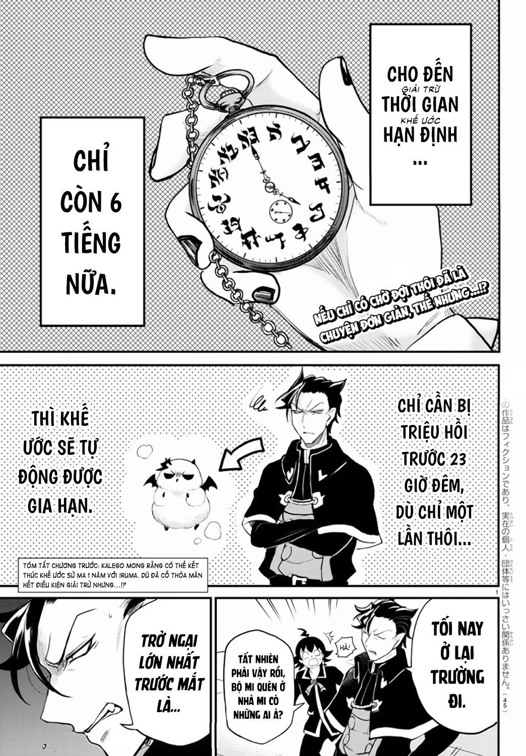 đọc truyện Mairimashita! Iruma-kun Chương 218 ảnh 4 tại Thiên Thai Truyện