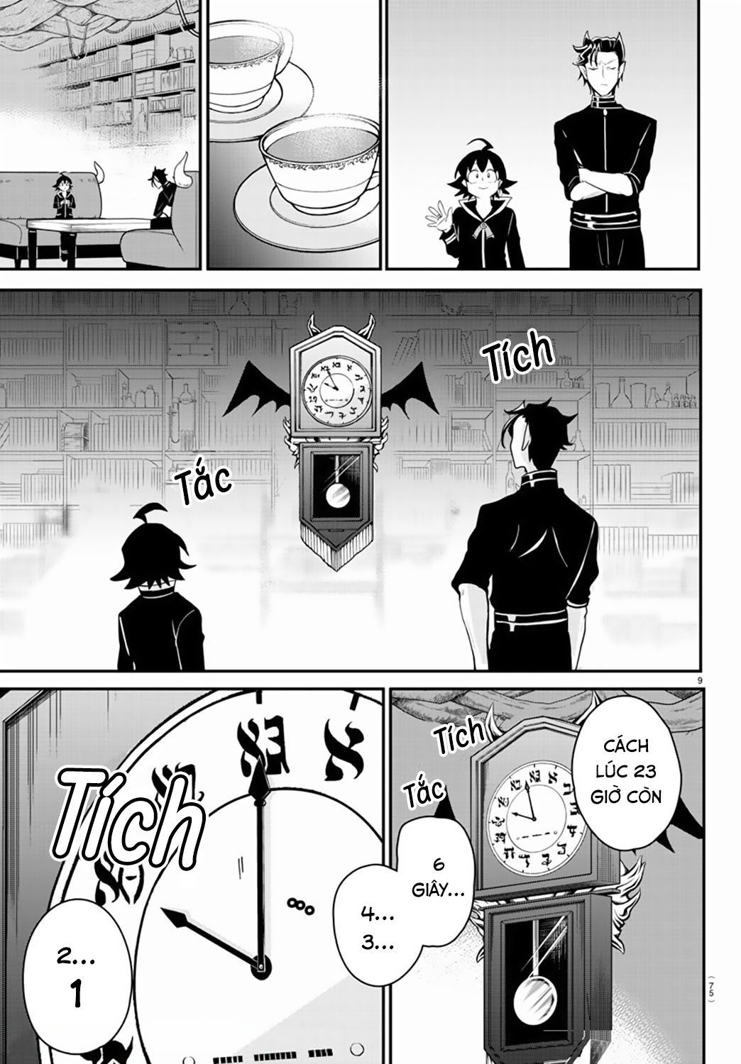 đọc truyện Mairimashita! Iruma-kun Chương 219 ảnh 13 tại Thiên Thai Truyện