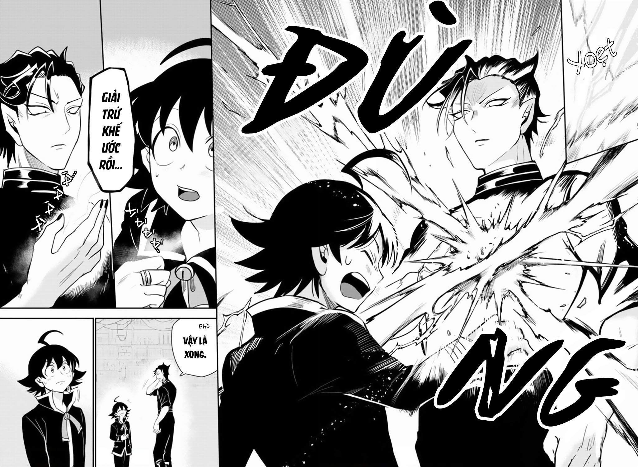 đọc truyện Mairimashita! Iruma-kun Chương 219 ảnh 14 tại Thiên Thai Truyện