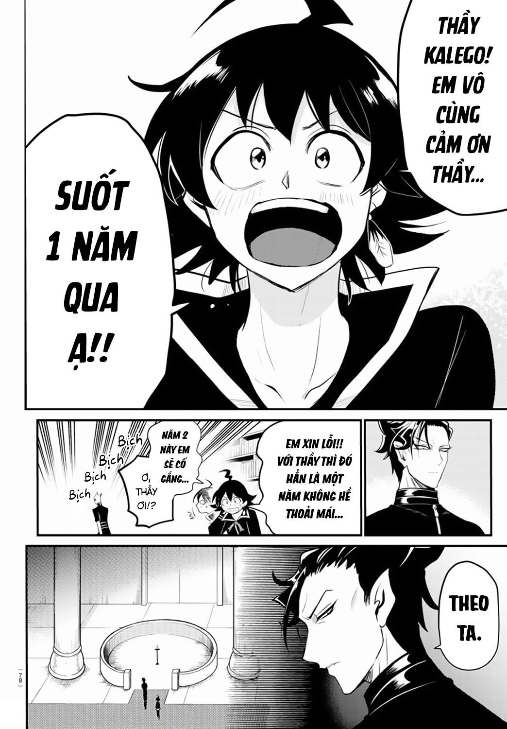 đọc truyện Mairimashita! Iruma-kun Chương 219 ảnh 15 tại Thiên Thai Truyện