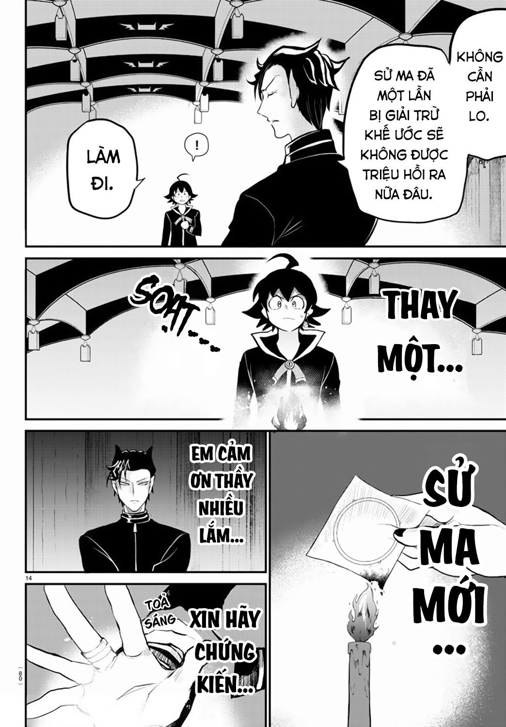 đọc truyện Mairimashita! Iruma-kun Chương 219 ảnh 17 tại Thiên Thai Truyện