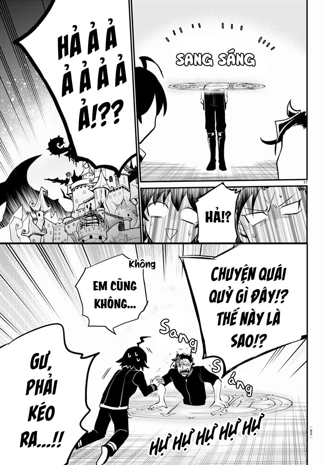 đọc truyện Mairimashita! Iruma-kun Chương 219 ảnh 20 tại Thiên Thai Truyện