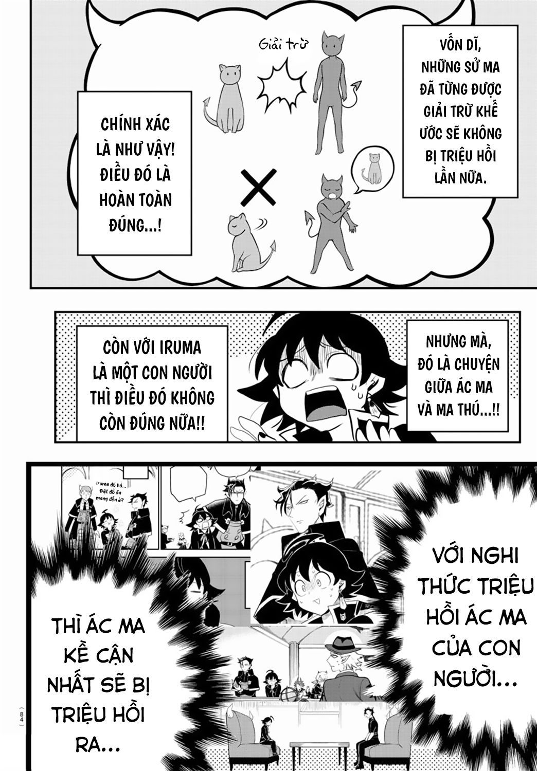 đọc truyện Mairimashita! Iruma-kun Chương 219 ảnh 21 tại Thiên Thai Truyện