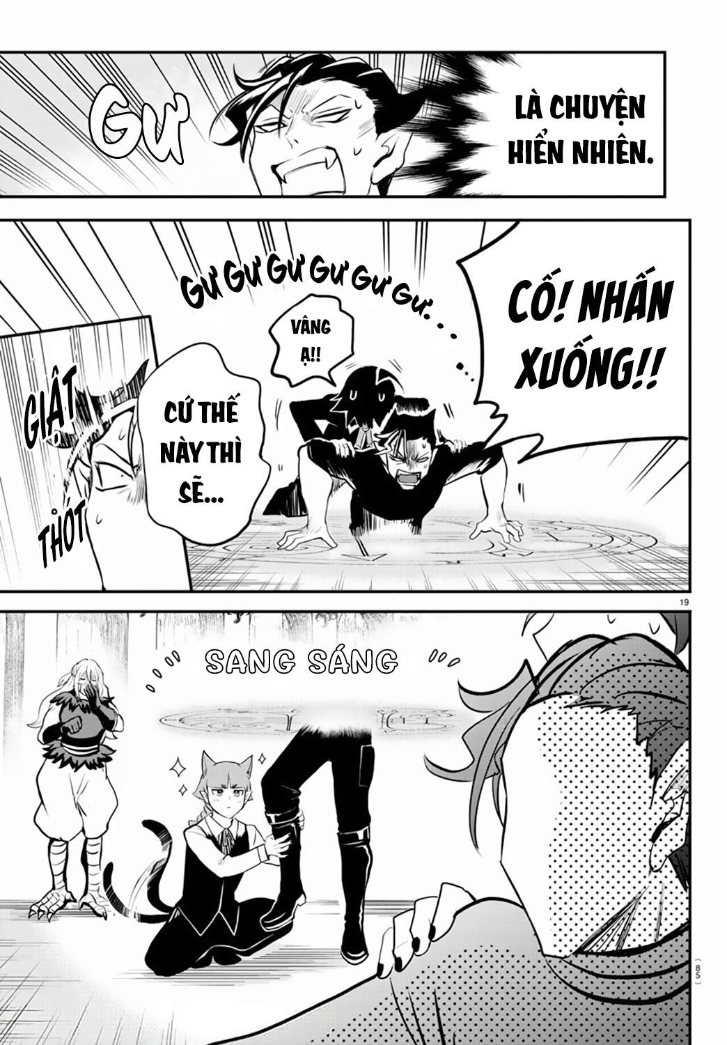 đọc truyện Mairimashita! Iruma-kun Chương 219 ảnh 22 tại Thiên Thai Truyện