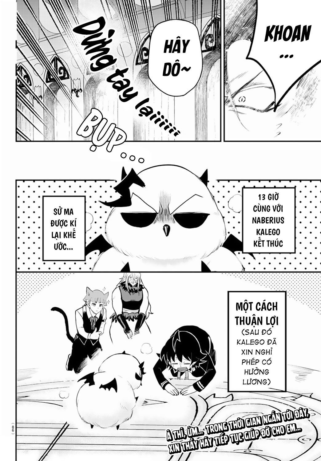 đọc truyện Mairimashita! Iruma-kun Chương 219 ảnh 23 tại Thiên Thai Truyện