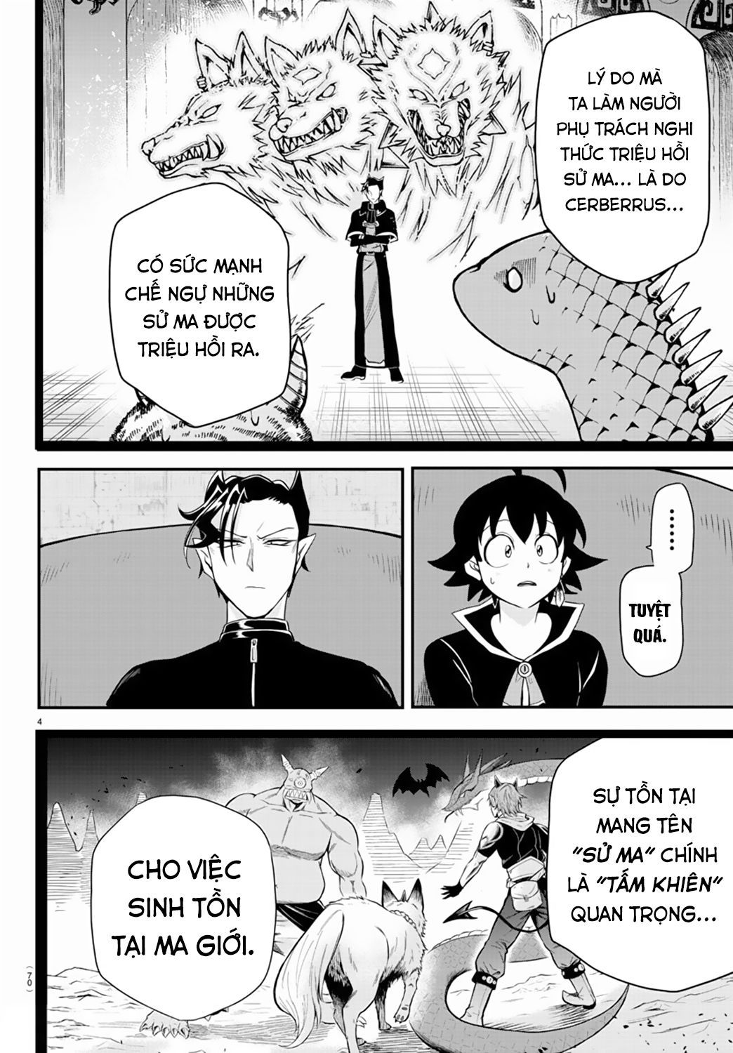 đọc truyện Mairimashita! Iruma-kun Chương 219 ảnh 8 tại Thiên Thai Truyện