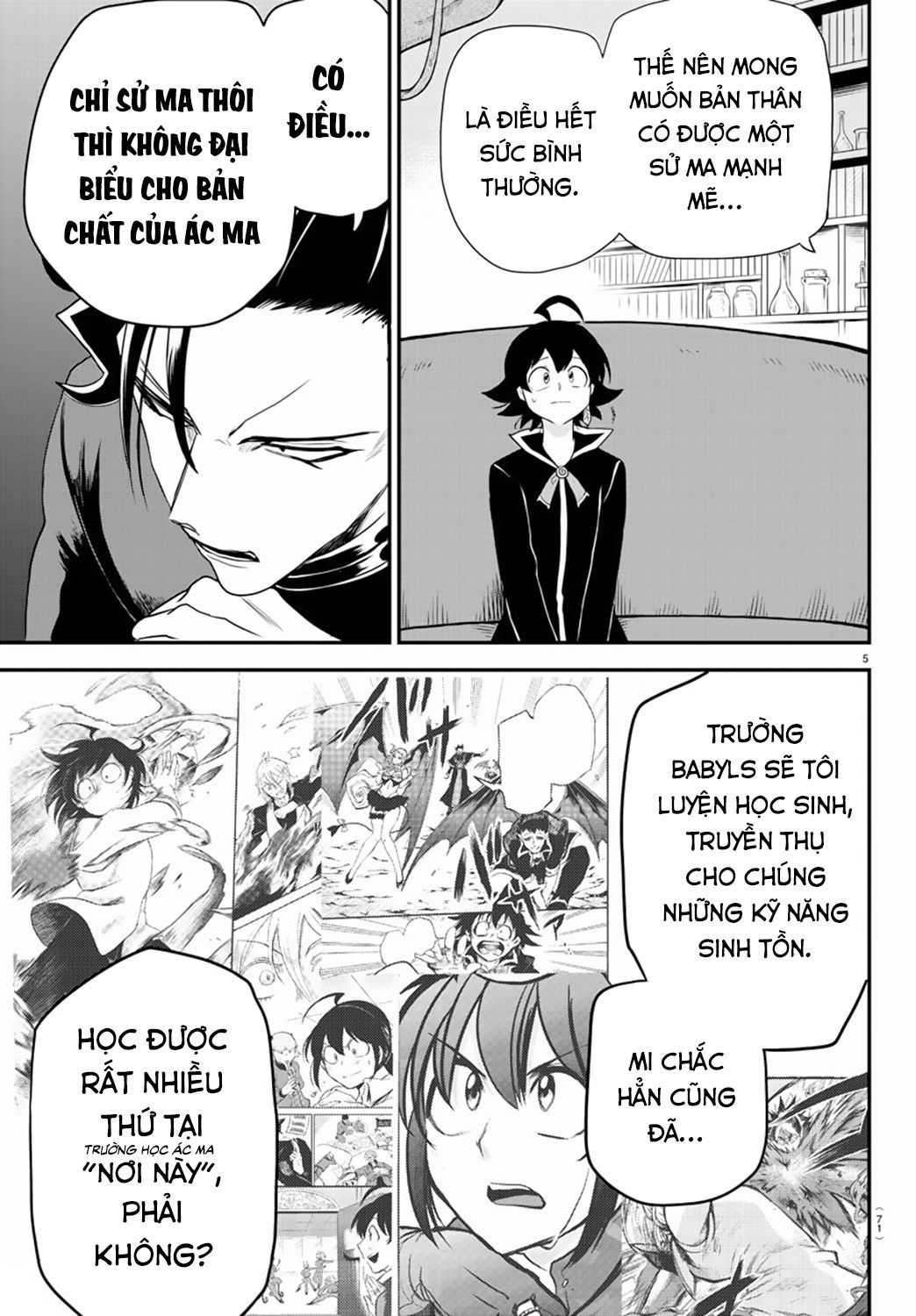 đọc truyện Mairimashita! Iruma-kun Chương 219 ảnh 9 tại Thiên Thai Truyện