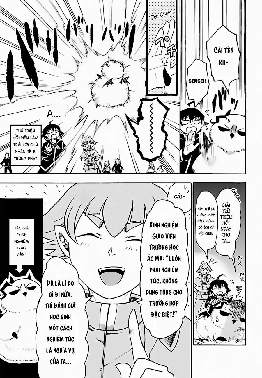 đọc truyện Mairimashita! Iruma-kun Chương 22 ảnh 12 tại Thiên Thai Truyện