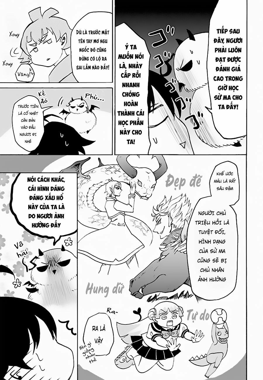 đọc truyện Mairimashita! Iruma-kun Chương 22 ảnh 14 tại Thiên Thai Truyện