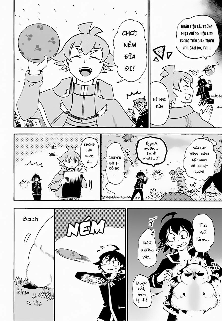 đọc truyện Mairimashita! Iruma-kun Chương 22 ảnh 15 tại Thiên Thai Truyện