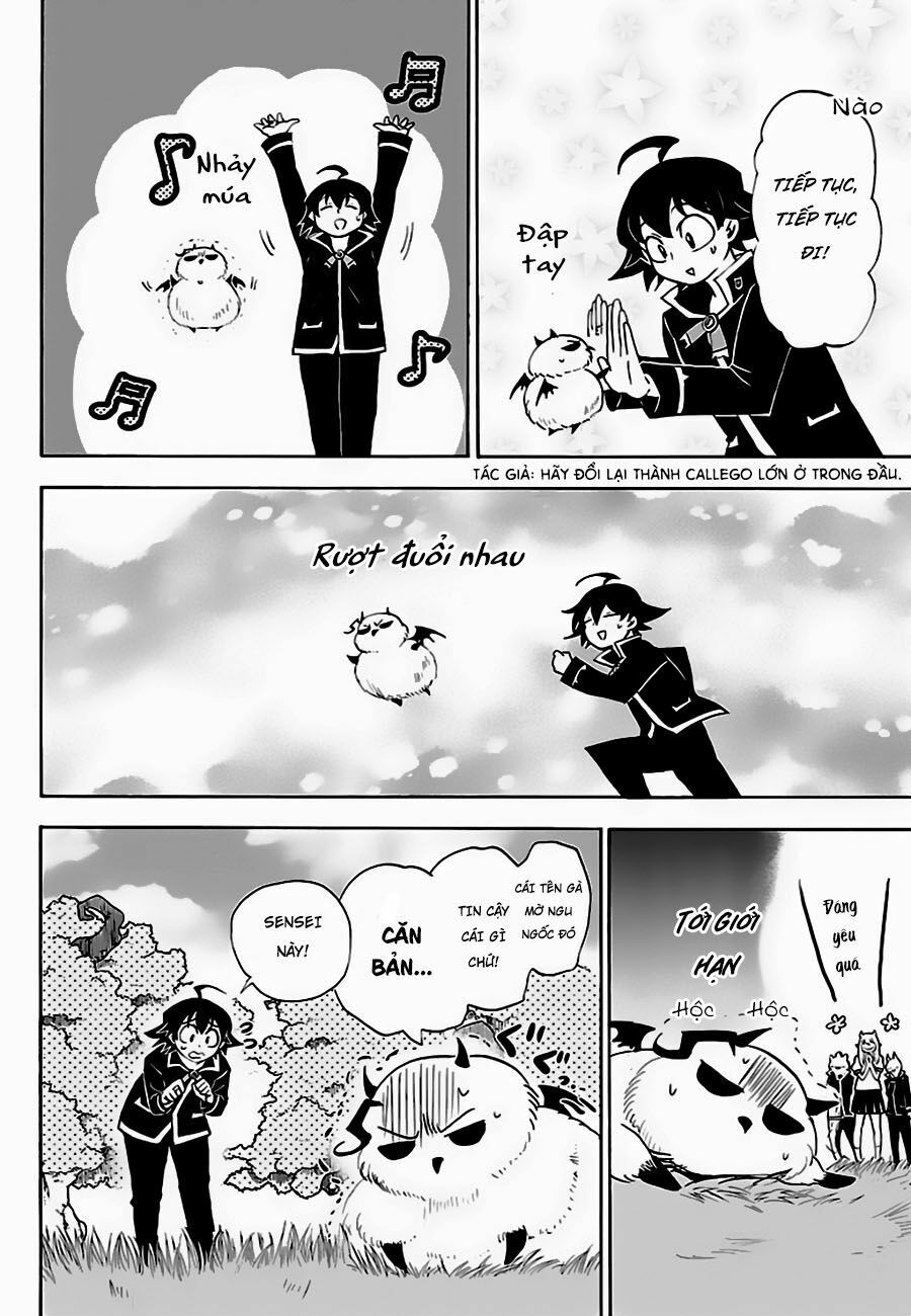 đọc truyện Mairimashita! Iruma-kun Chương 22 ảnh 17 tại Thiên Thai Truyện