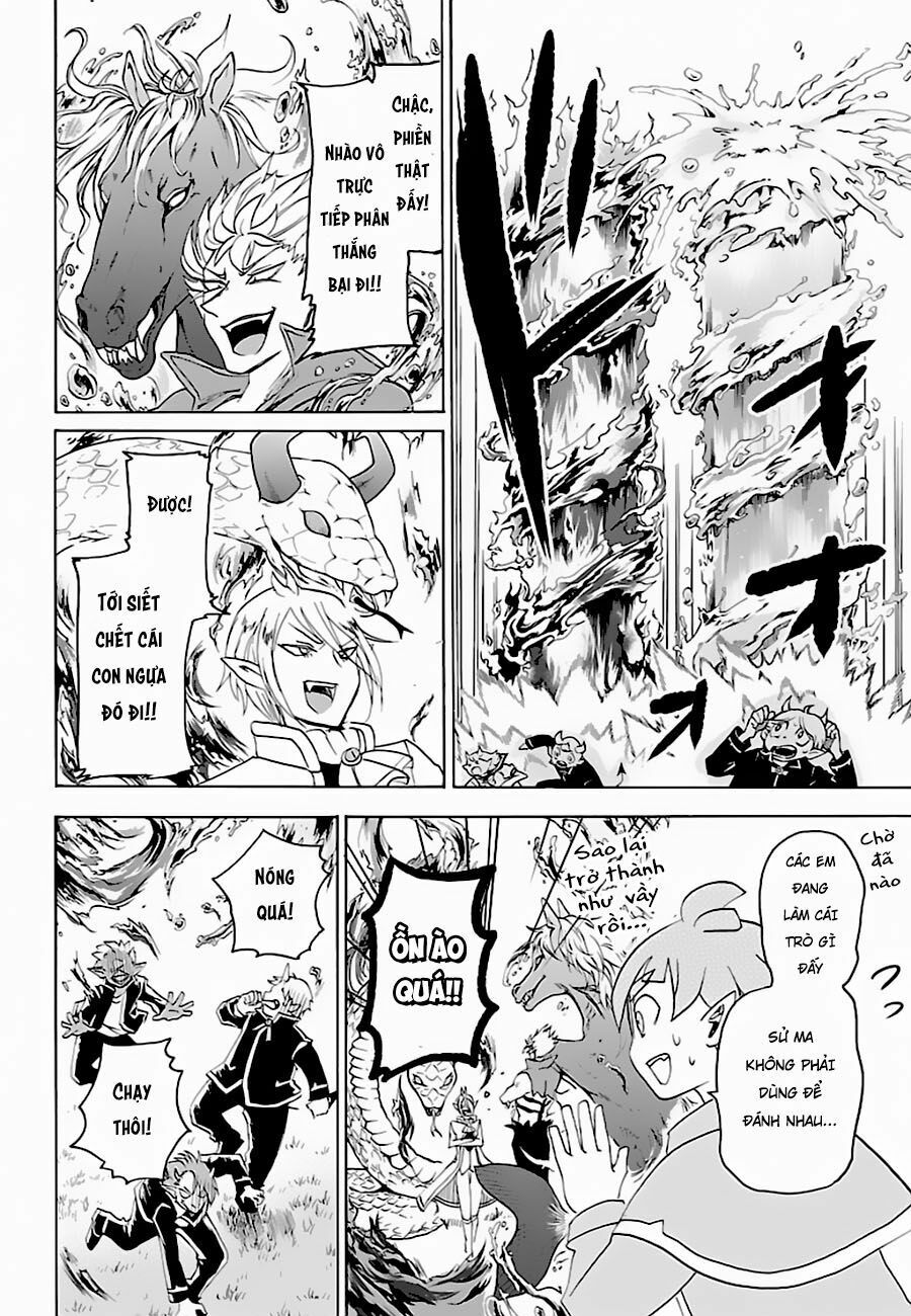 đọc truyện Mairimashita! Iruma-kun Chương 22 ảnh 19 tại Thiên Thai Truyện