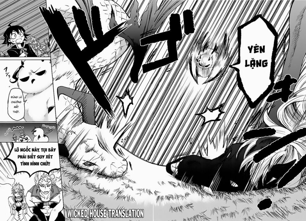 đọc truyện Mairimashita! Iruma-kun Chương 22 ảnh 21 tại Thiên Thai Truyện