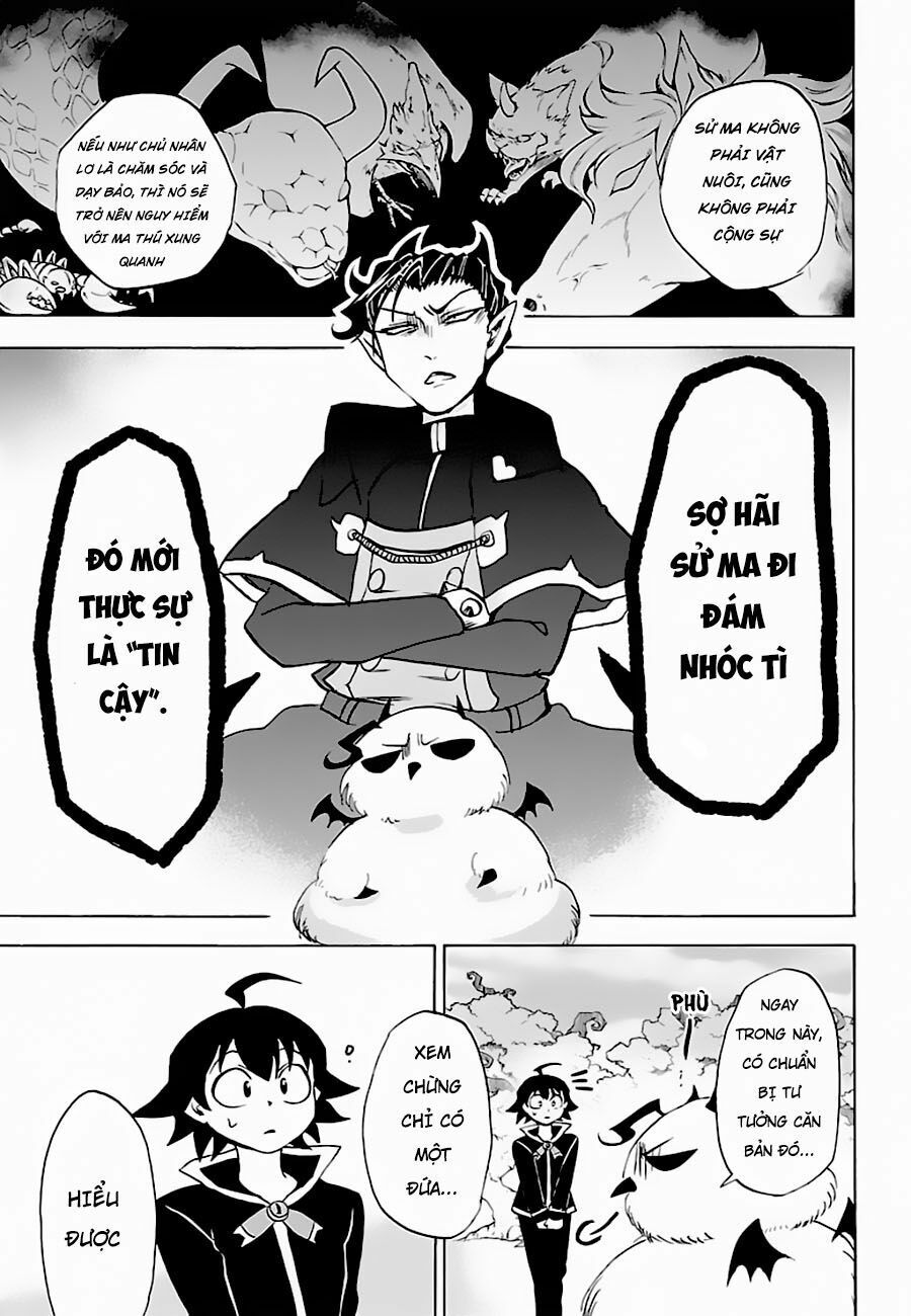 đọc truyện Mairimashita! Iruma-kun Chương 22 ảnh 23 tại Thiên Thai Truyện