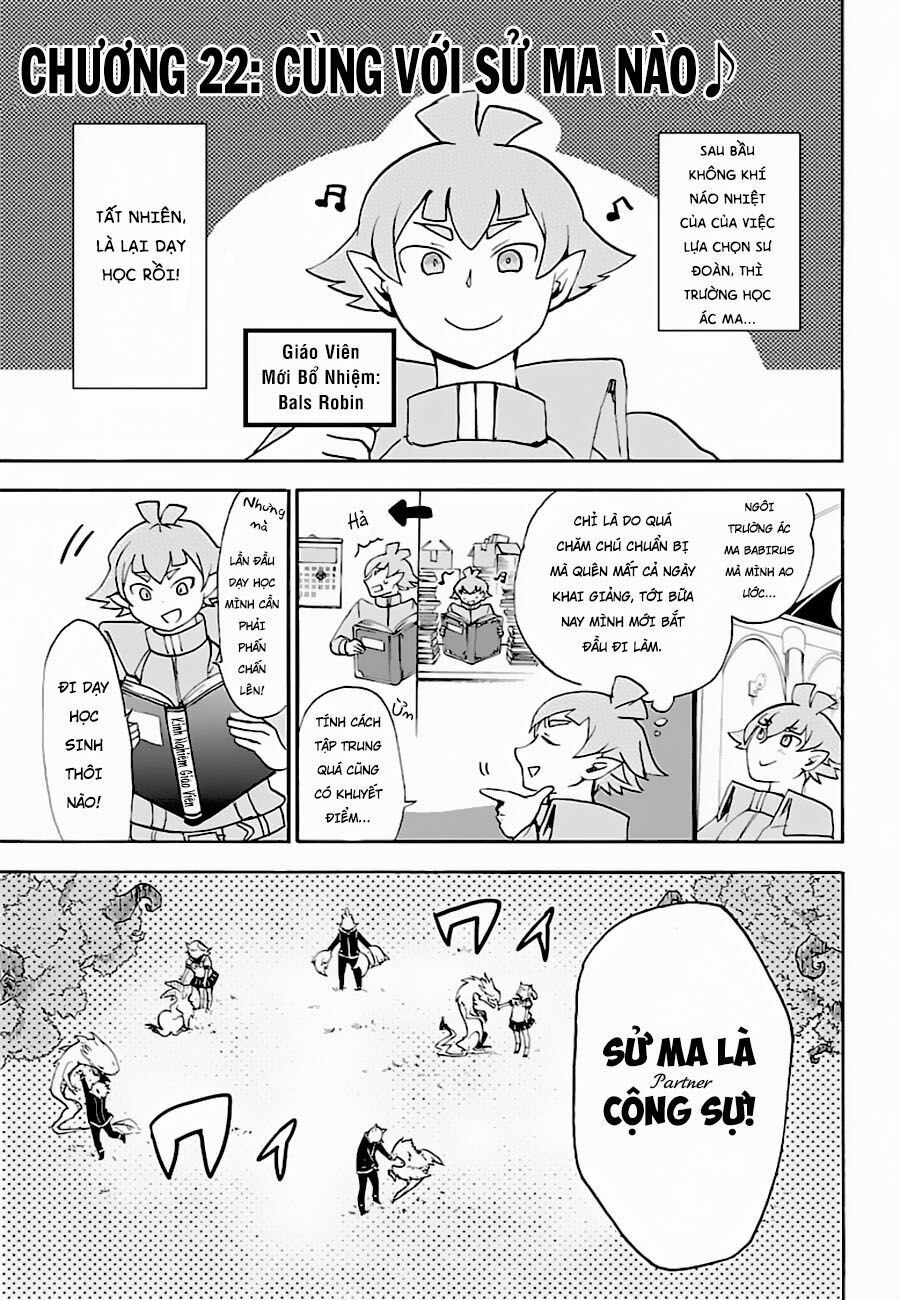 đọc truyện Mairimashita! Iruma-kun Chương 22 ảnh 6 tại Thiên Thai Truyện