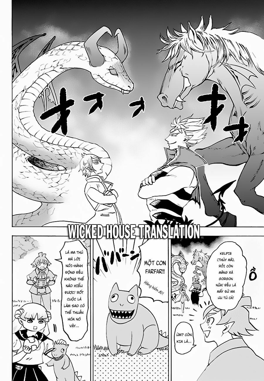 đọc truyện Mairimashita! Iruma-kun Chương 22 ảnh 7 tại Thiên Thai Truyện