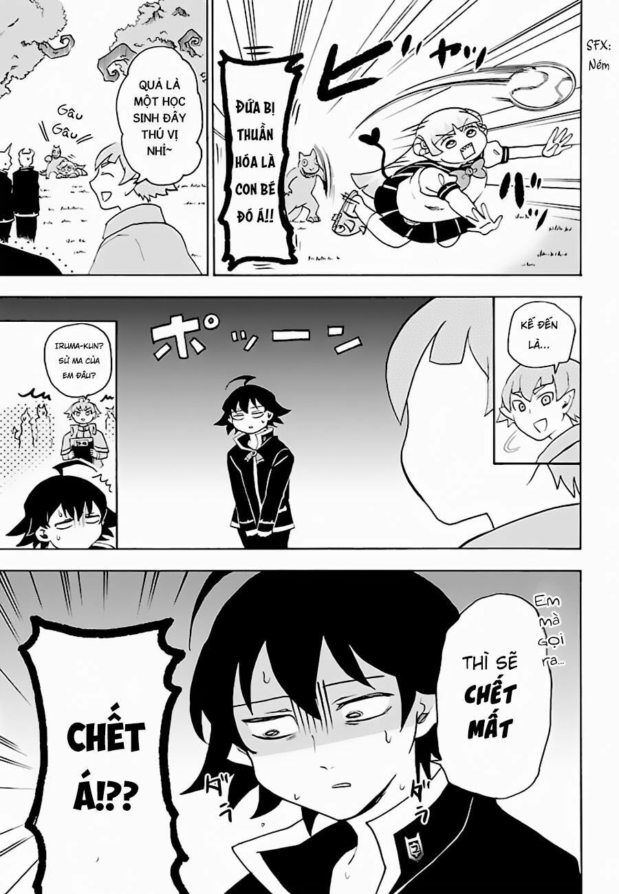 đọc truyện Mairimashita! Iruma-kun Chương 22 ảnh 8 tại Thiên Thai Truyện