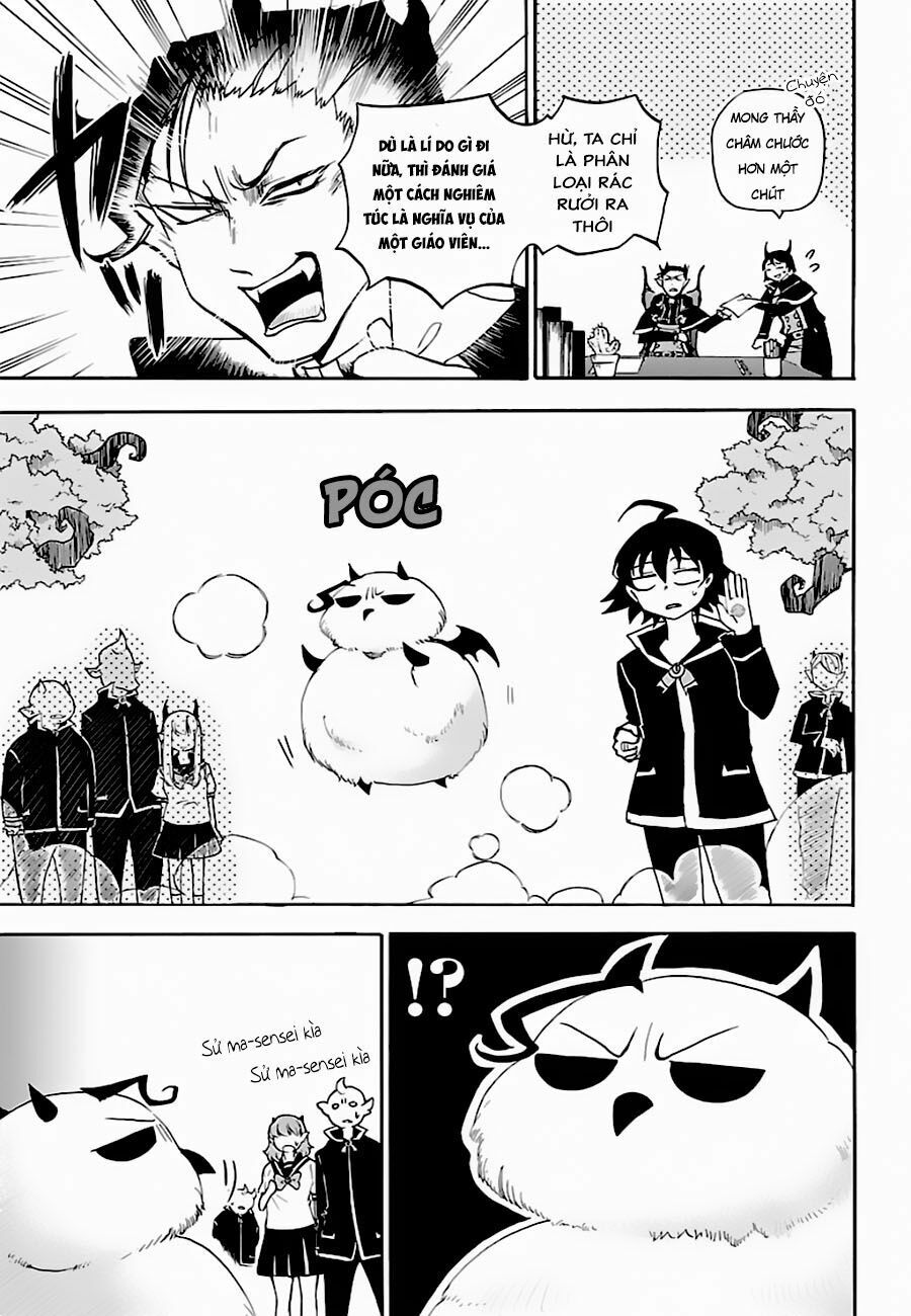 đọc truyện Mairimashita! Iruma-kun Chương 22 ảnh 10 tại Thiên Thai Truyện