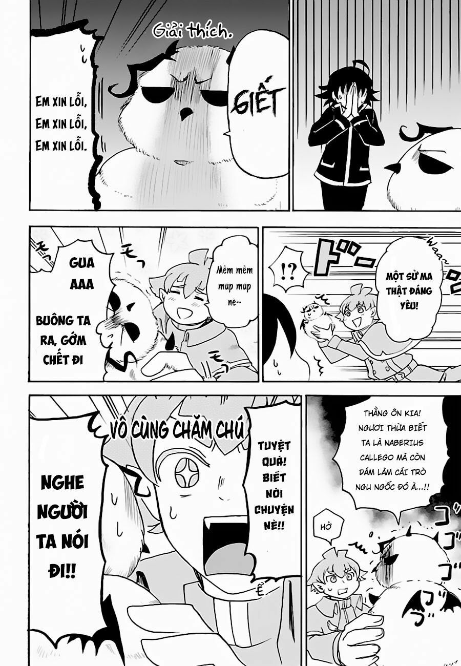 đọc truyện Mairimashita! Iruma-kun Chương 22 ảnh 11 tại Thiên Thai Truyện