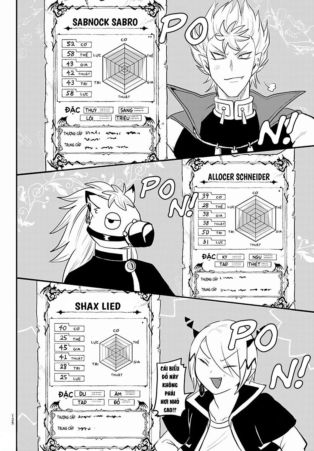 đọc truyện Mairimashita! Iruma-kun Chương 220 ảnh 13 tại Thiên Thai Truyện