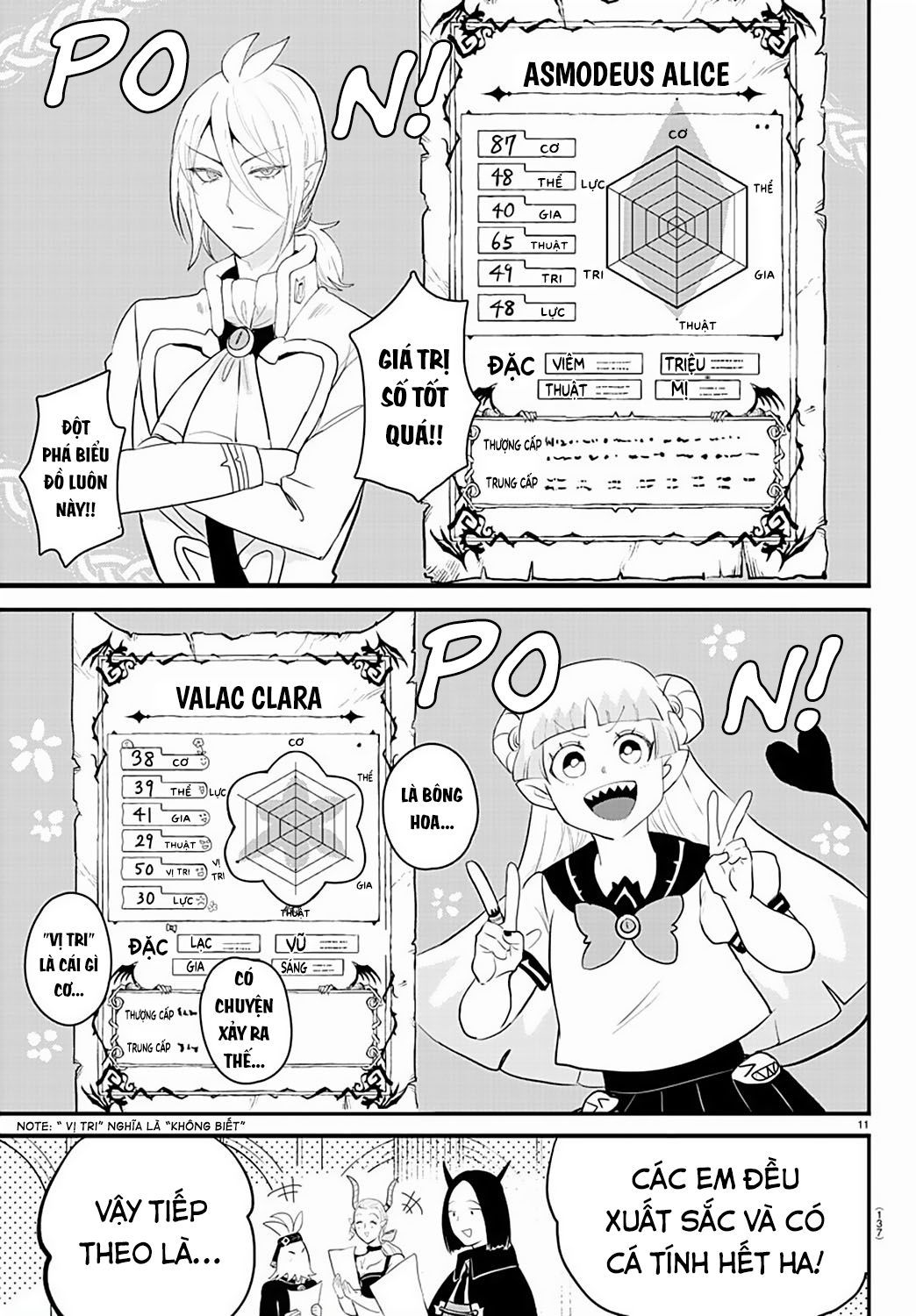 đọc truyện Mairimashita! Iruma-kun Chương 220 ảnh 14 tại Thiên Thai Truyện